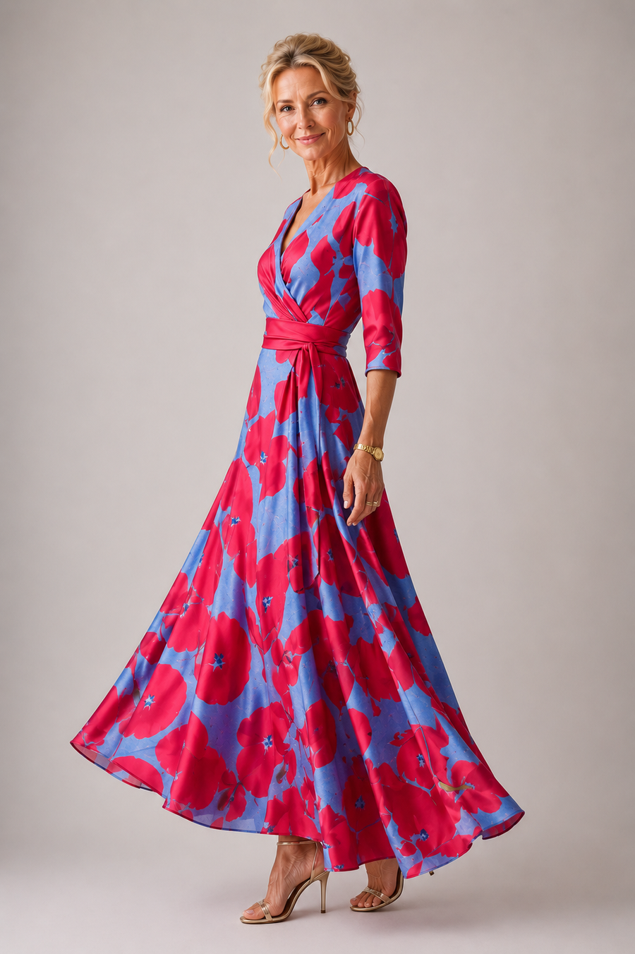 Scarlett | Comfortable dress for every day with V-neck
