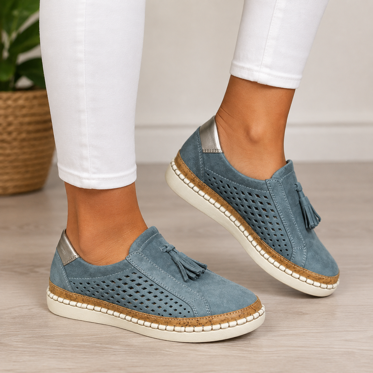 Annie | Cushioned Loafers
