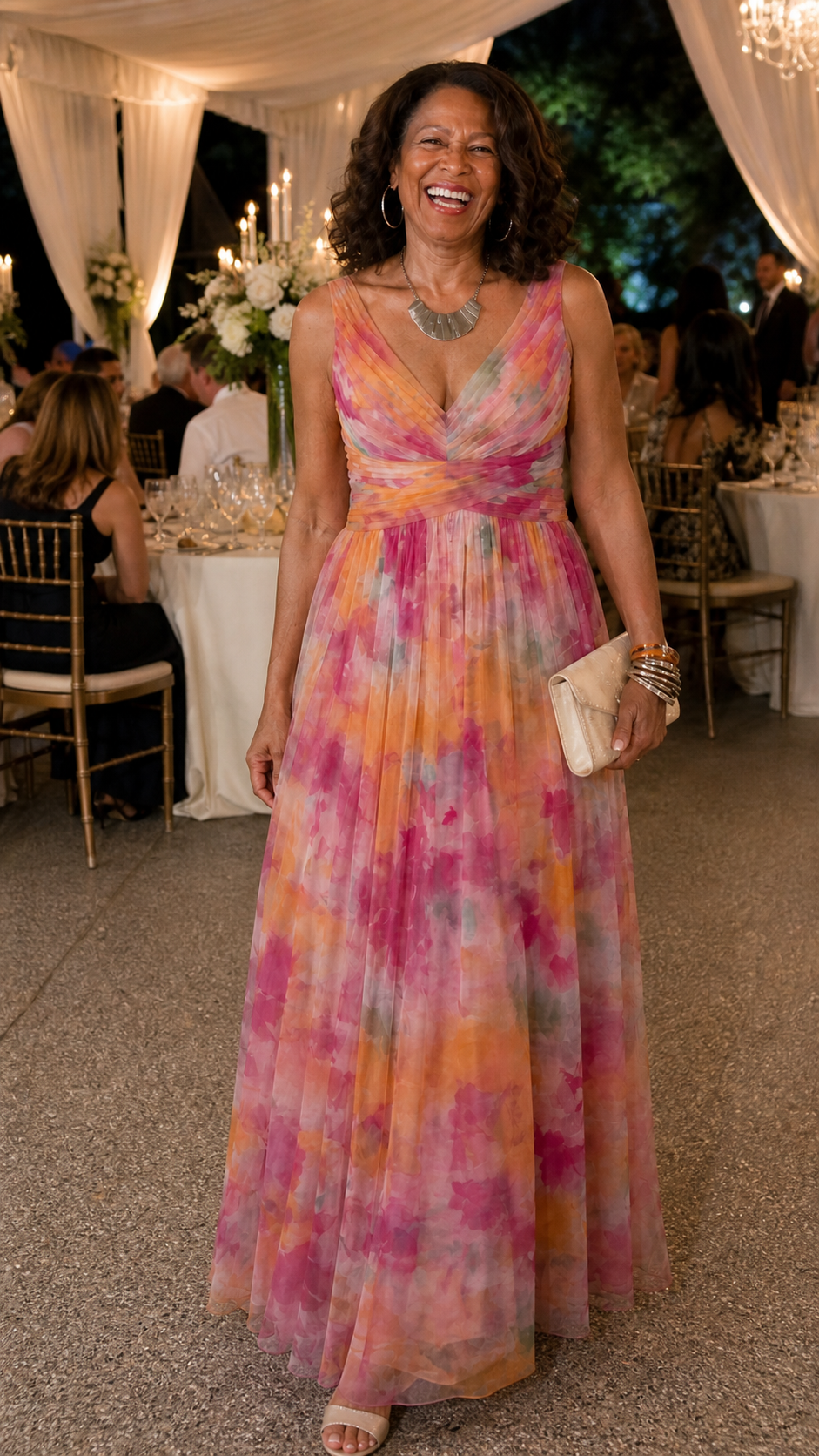 Freya | Soft Wrap Maxi Dress