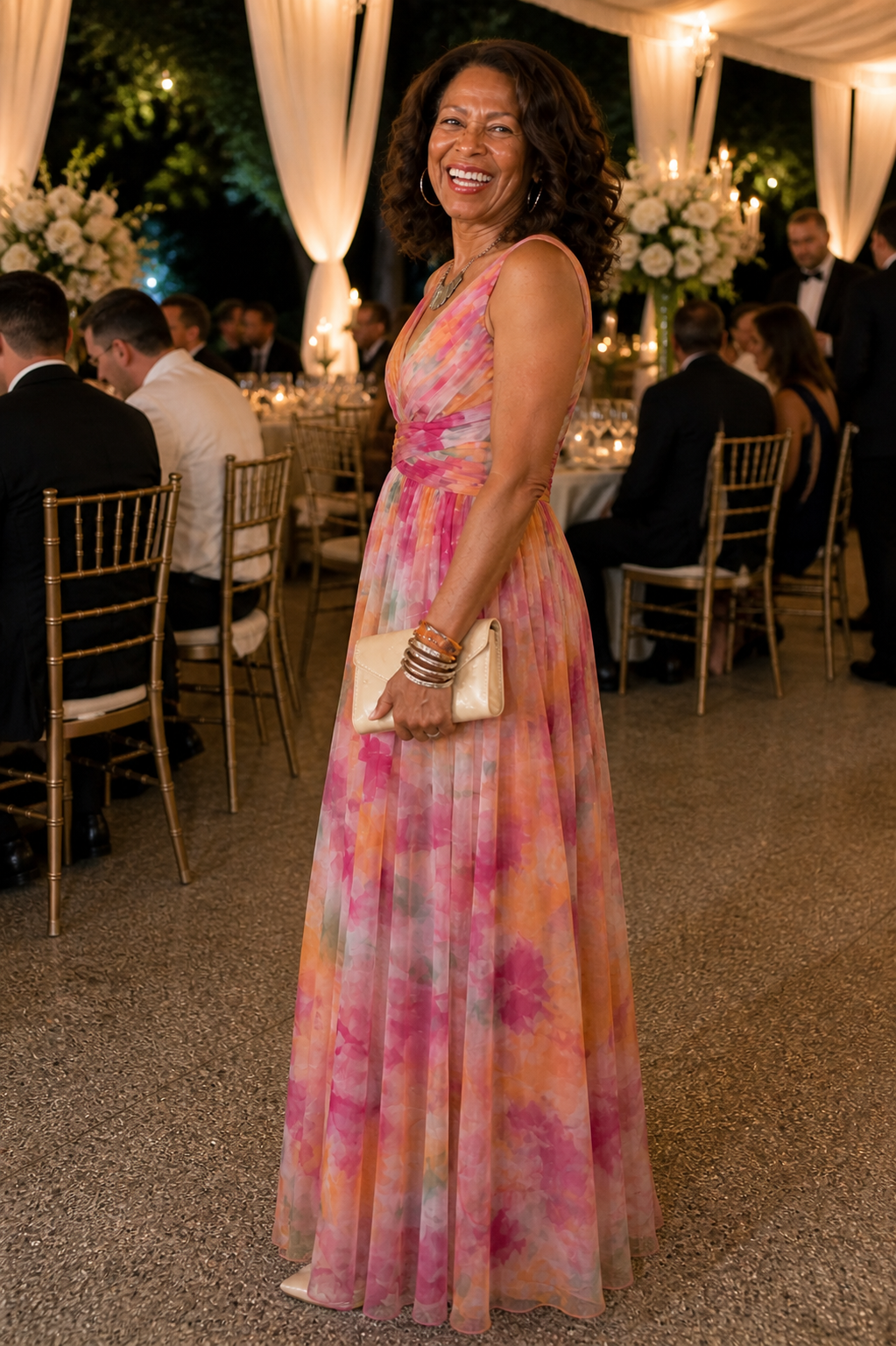 Freya | Soft Wrap Maxi Dress