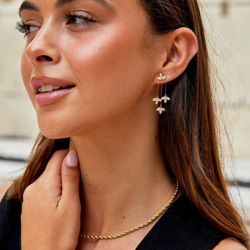 Stylish Waterfall Earrings