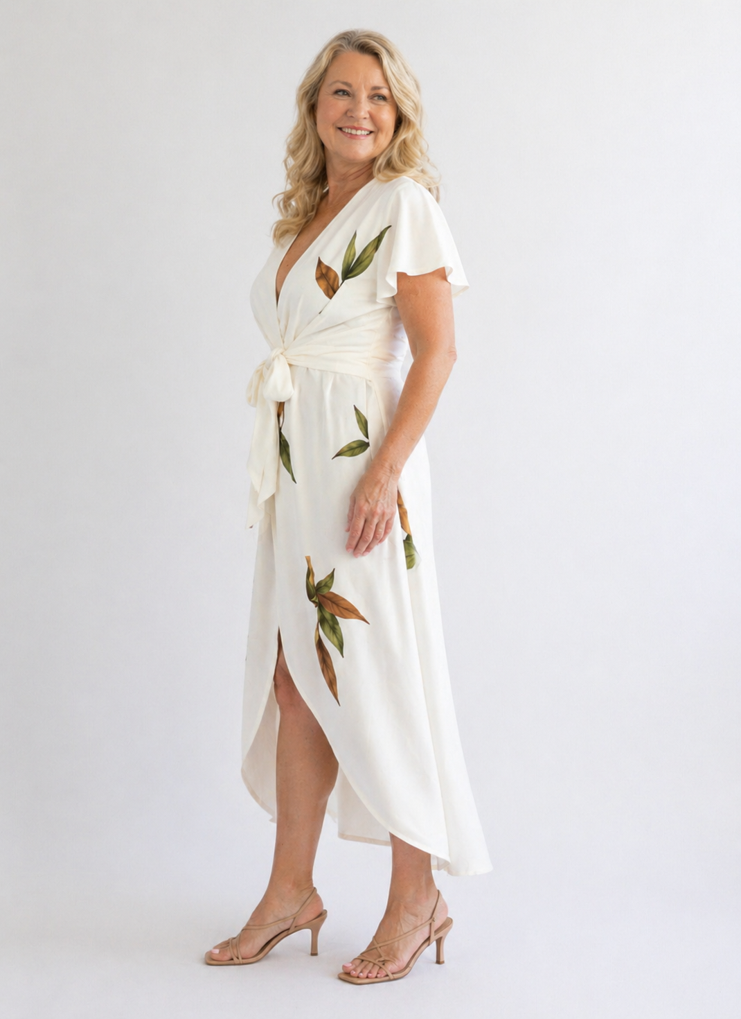 Georgia | Elegant Wrap Dress