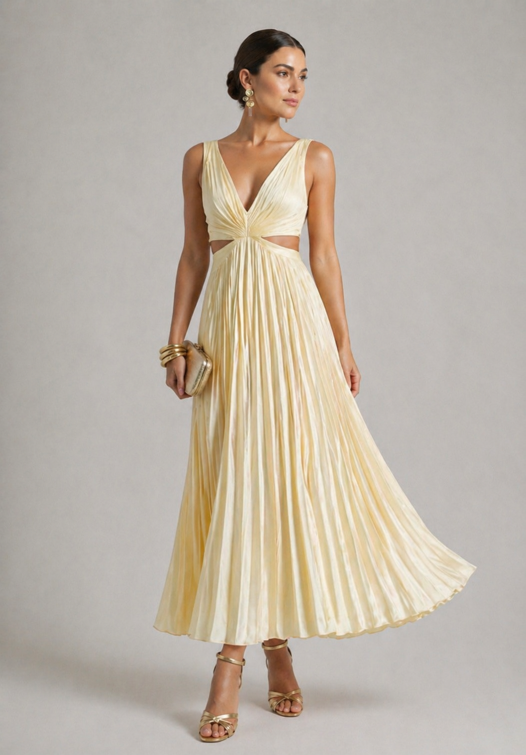 Poppy | Radiant Twist Dress