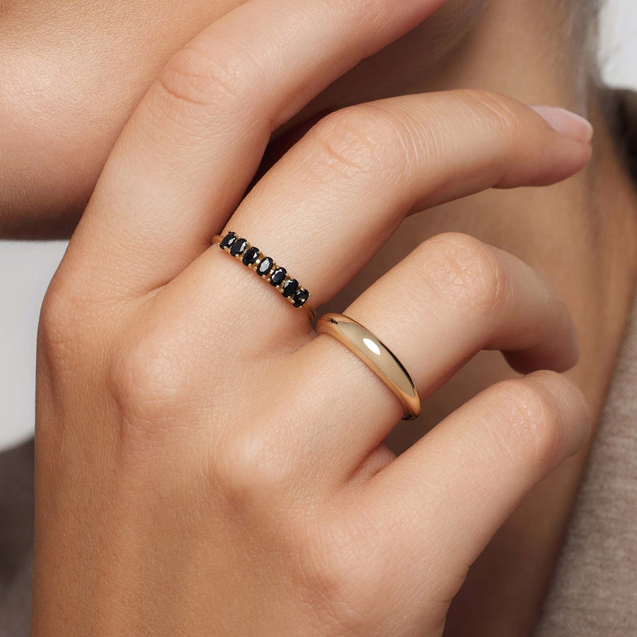 Gold Ring Rock Solid