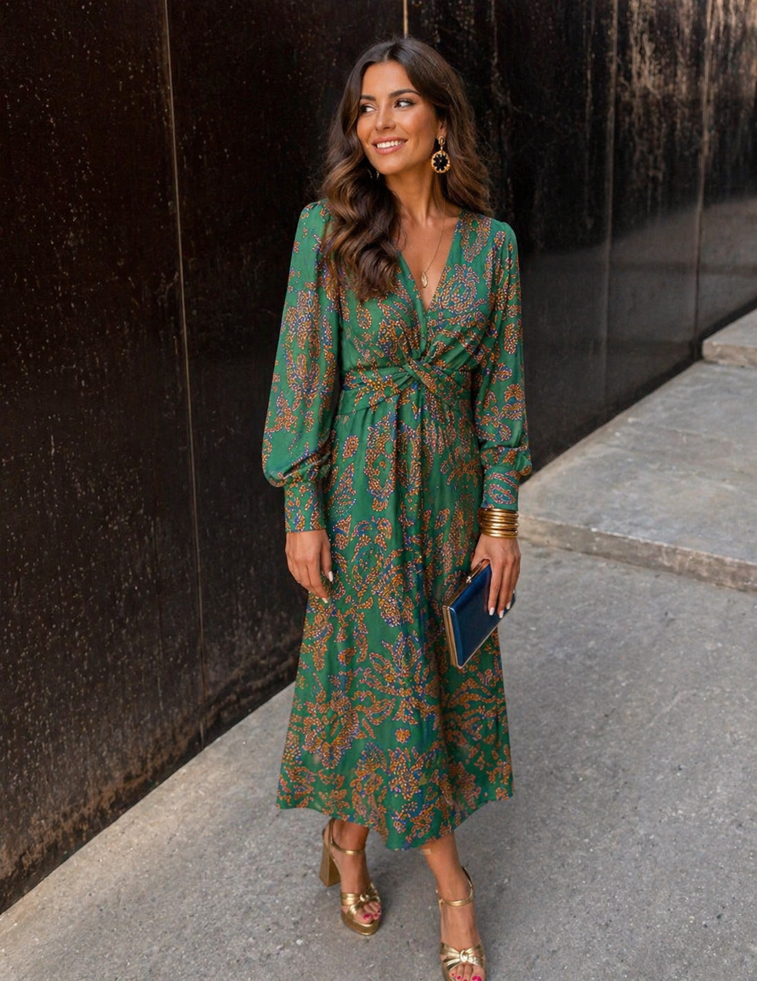 Florence | Floral print Dress