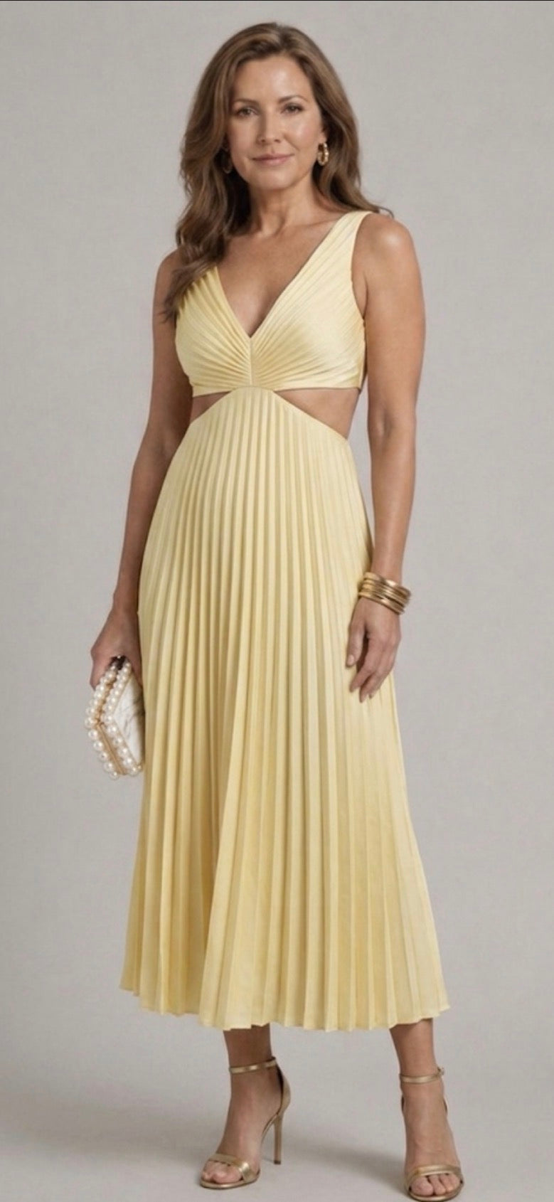 Poppy | Radiant Twist Dress