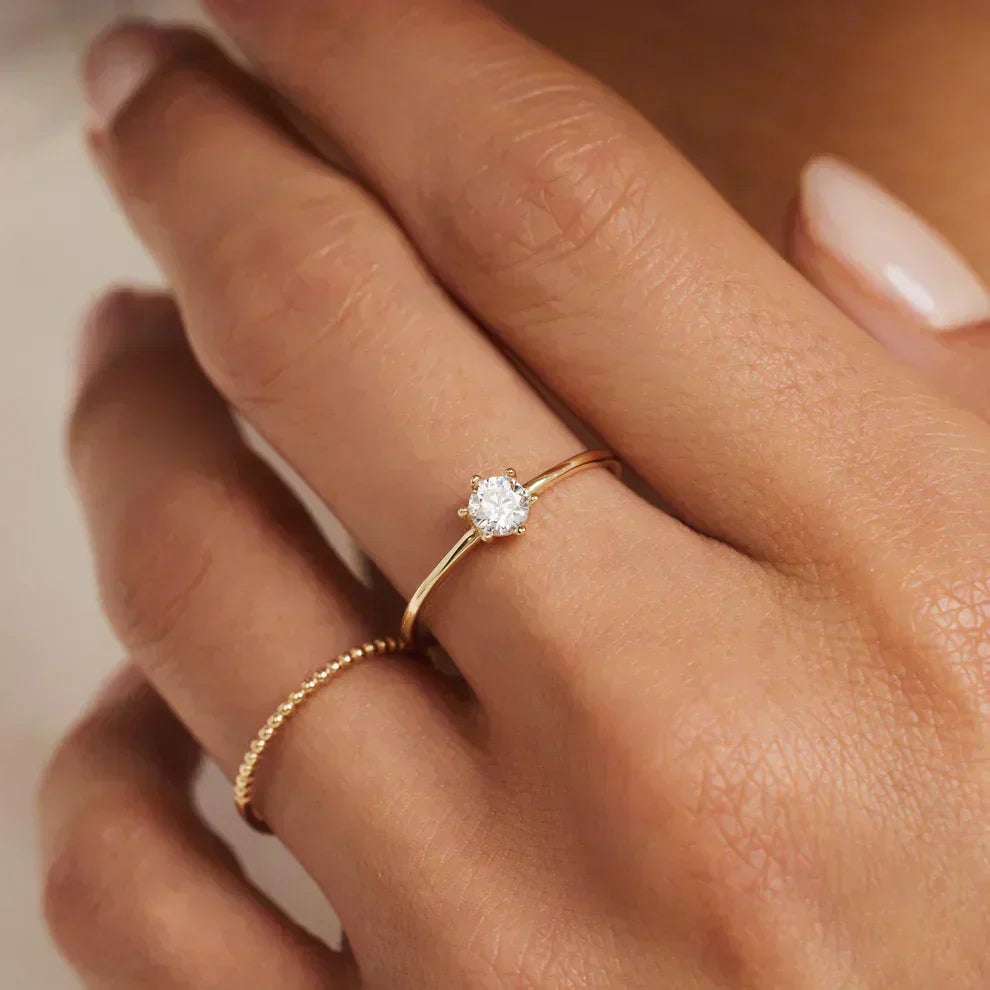Gold Ring Abella Maris