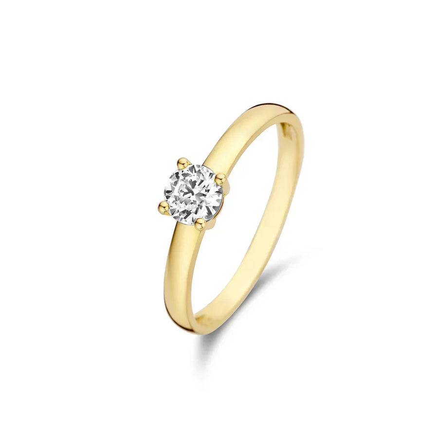 Gold Ring Mira Castelle