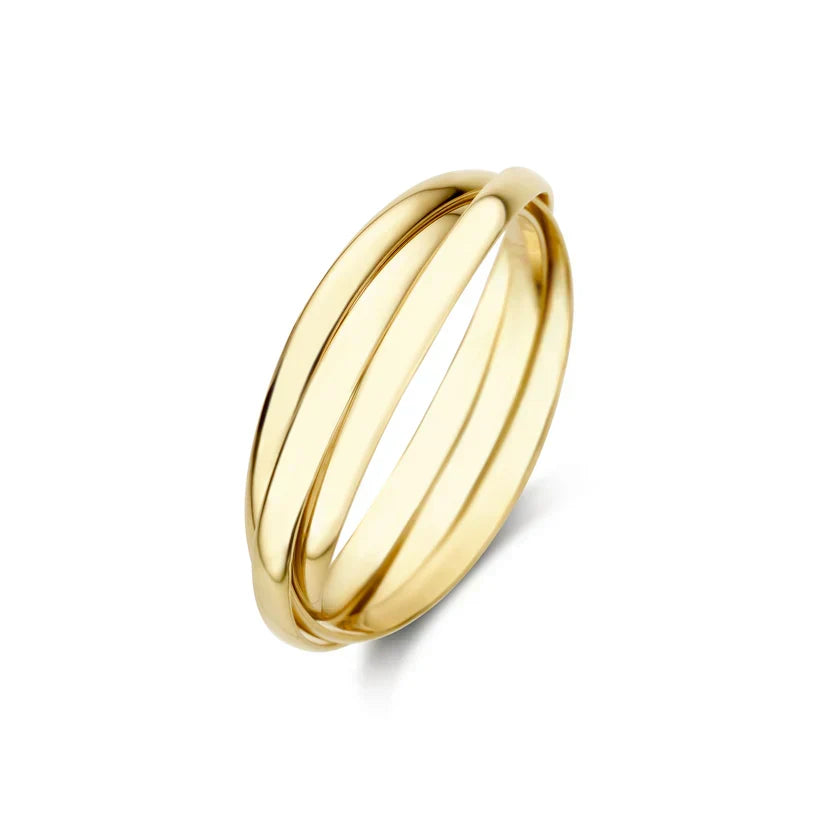 Gold Ring Léna Trielle