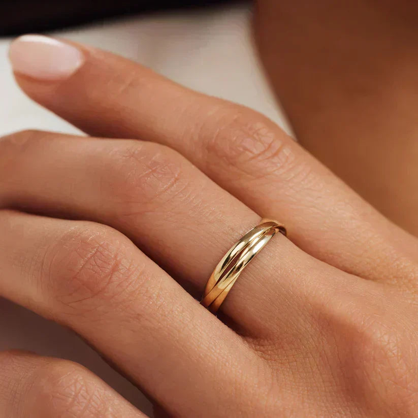 Gold Ring Léna Trielle