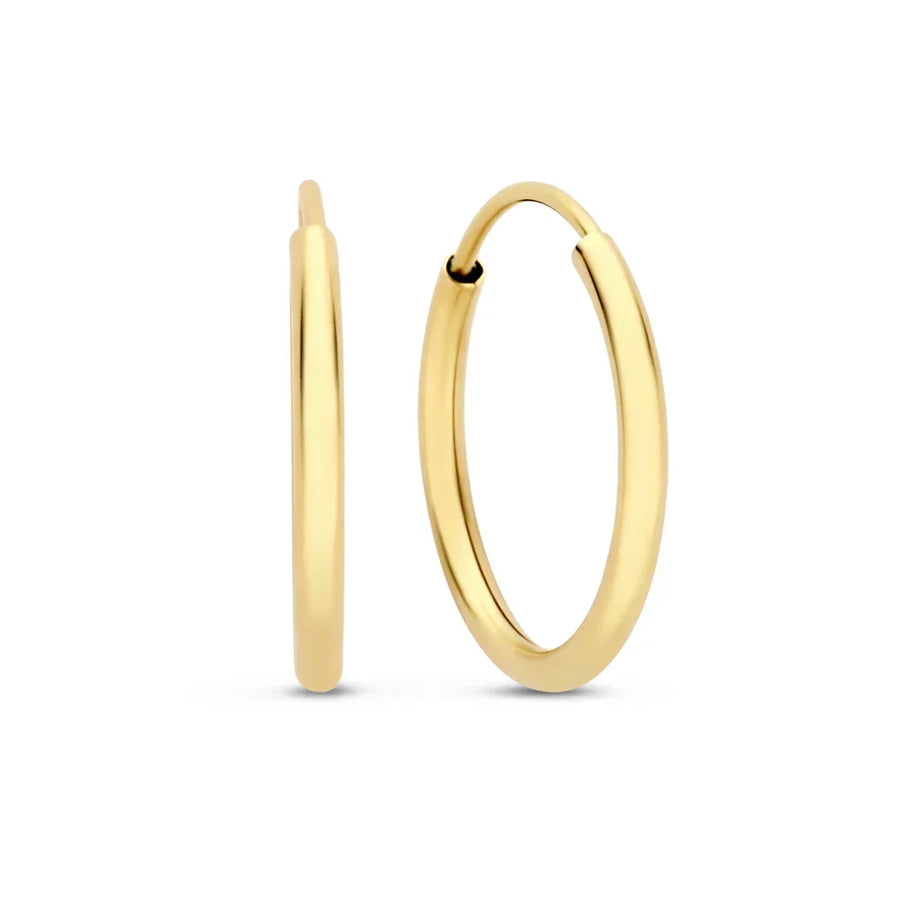 Gold Earrings Noémie Sorel