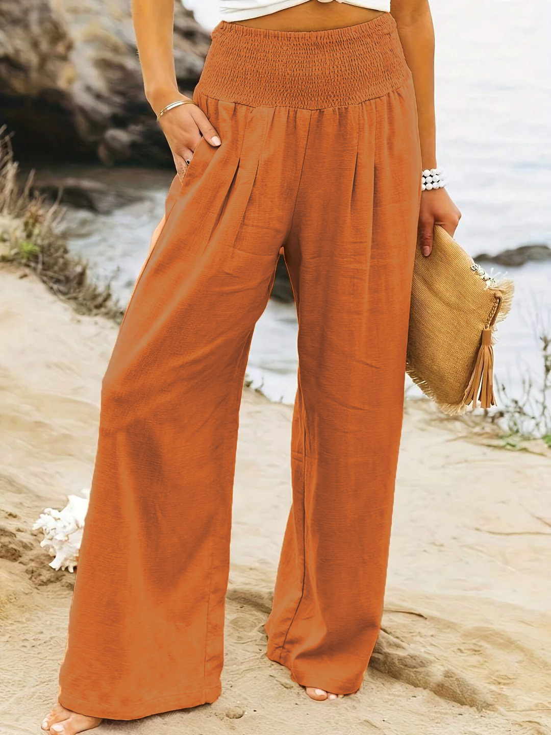 Christine - Wide Leg Pants