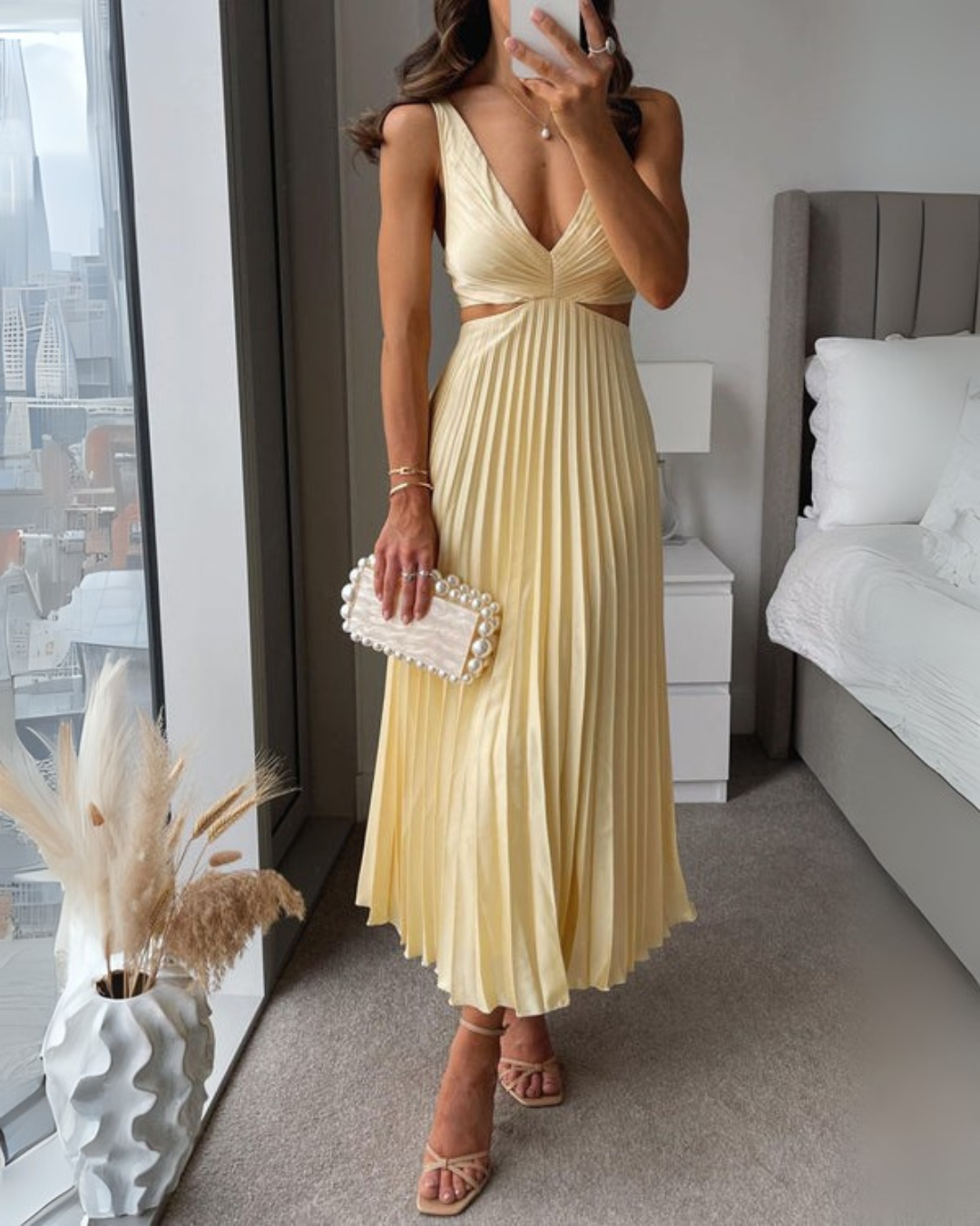 Poppy | Radiant Twist Dress