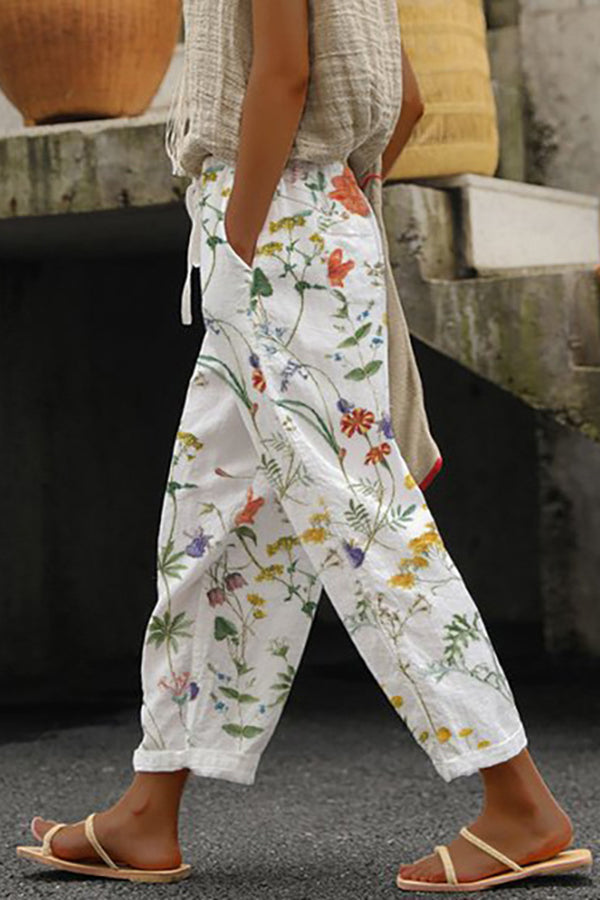 Matilda | Fitted and Breezy Trousers