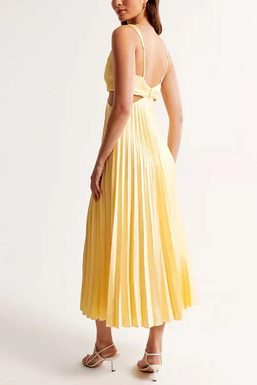 Poppy | Radiant Twist Dress