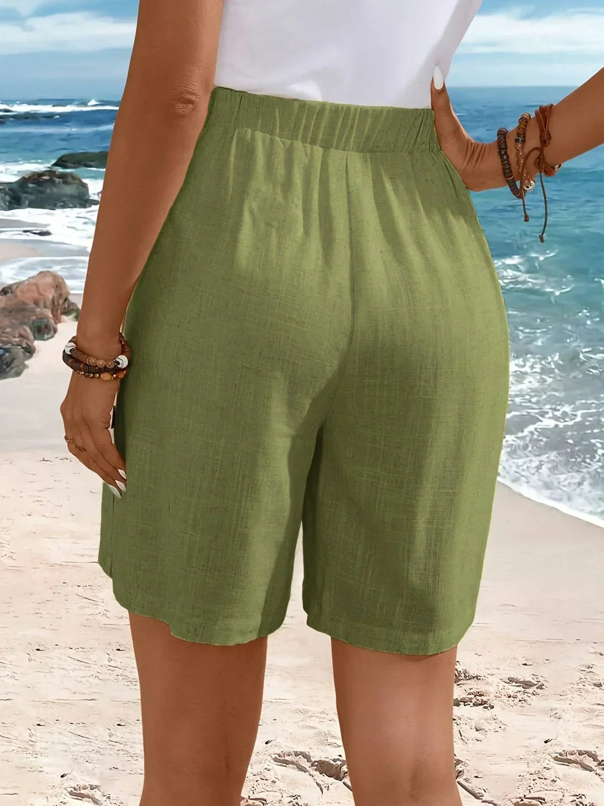Whitney™ - Draped Breathable Shorts