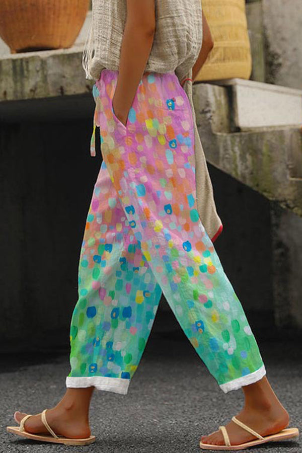 Matilda | Fitted and Breezy Trousers