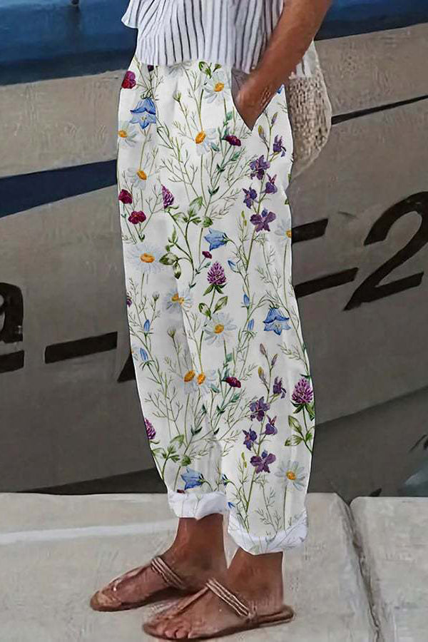 Matilda | Fitted and Breezy Trousers