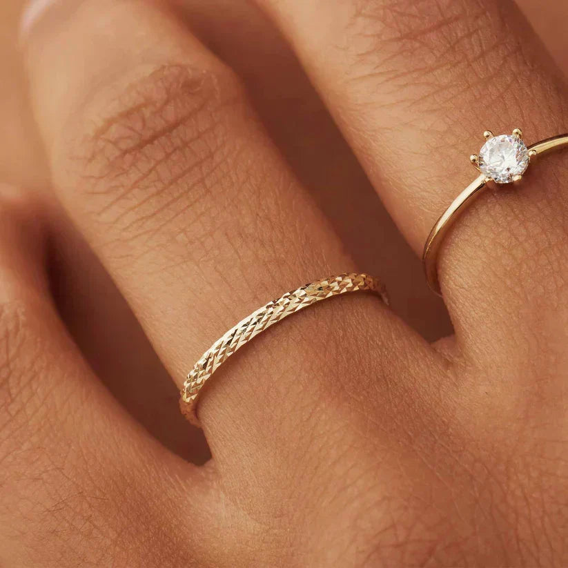 Gold Ameline Ring