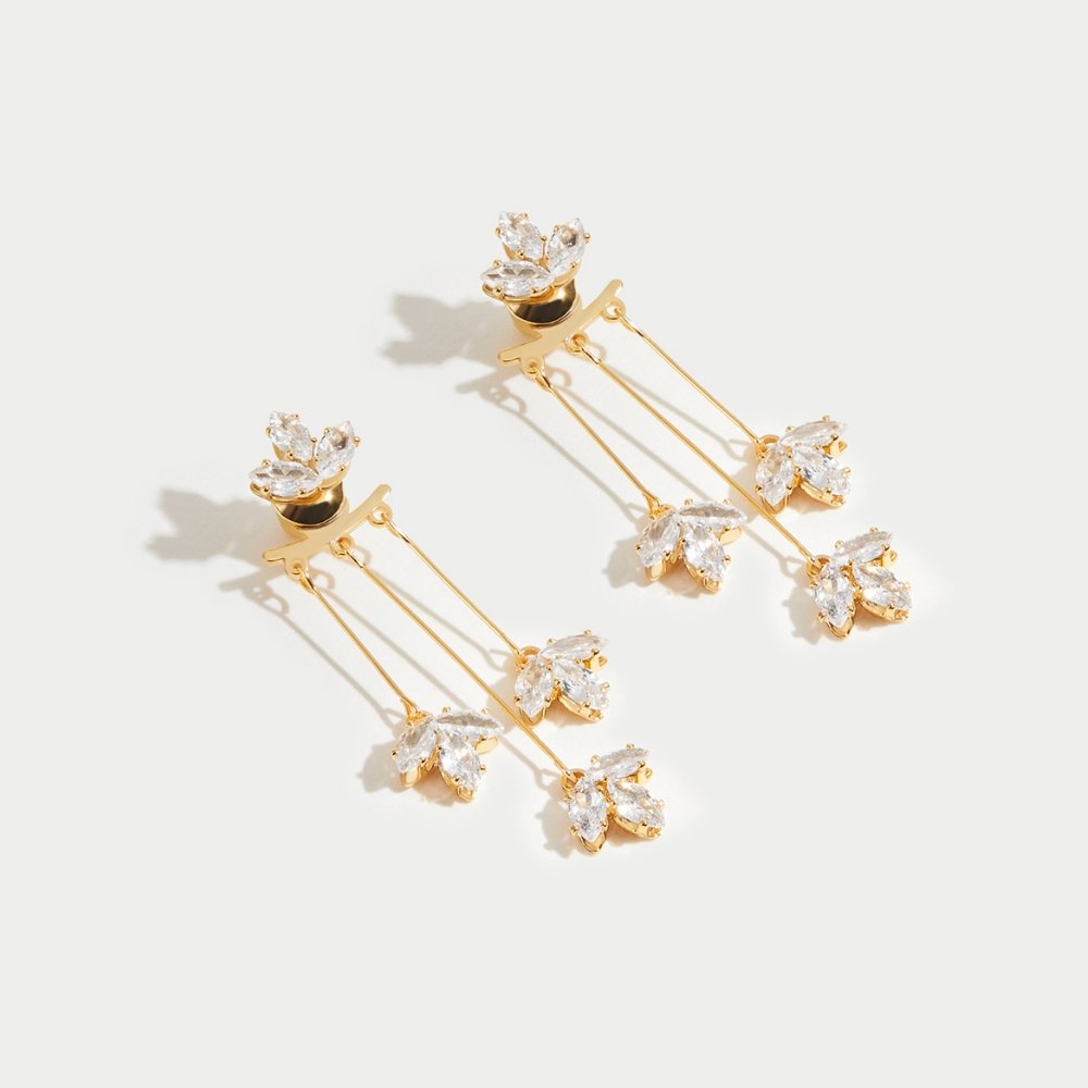 Stylish Waterfall Earrings