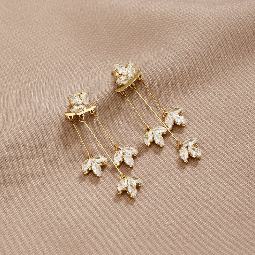 Stylish Waterfall Earrings