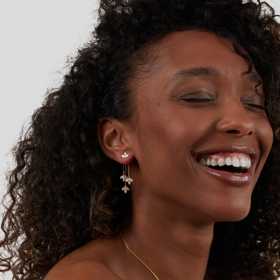 Stylish Waterfall Earrings