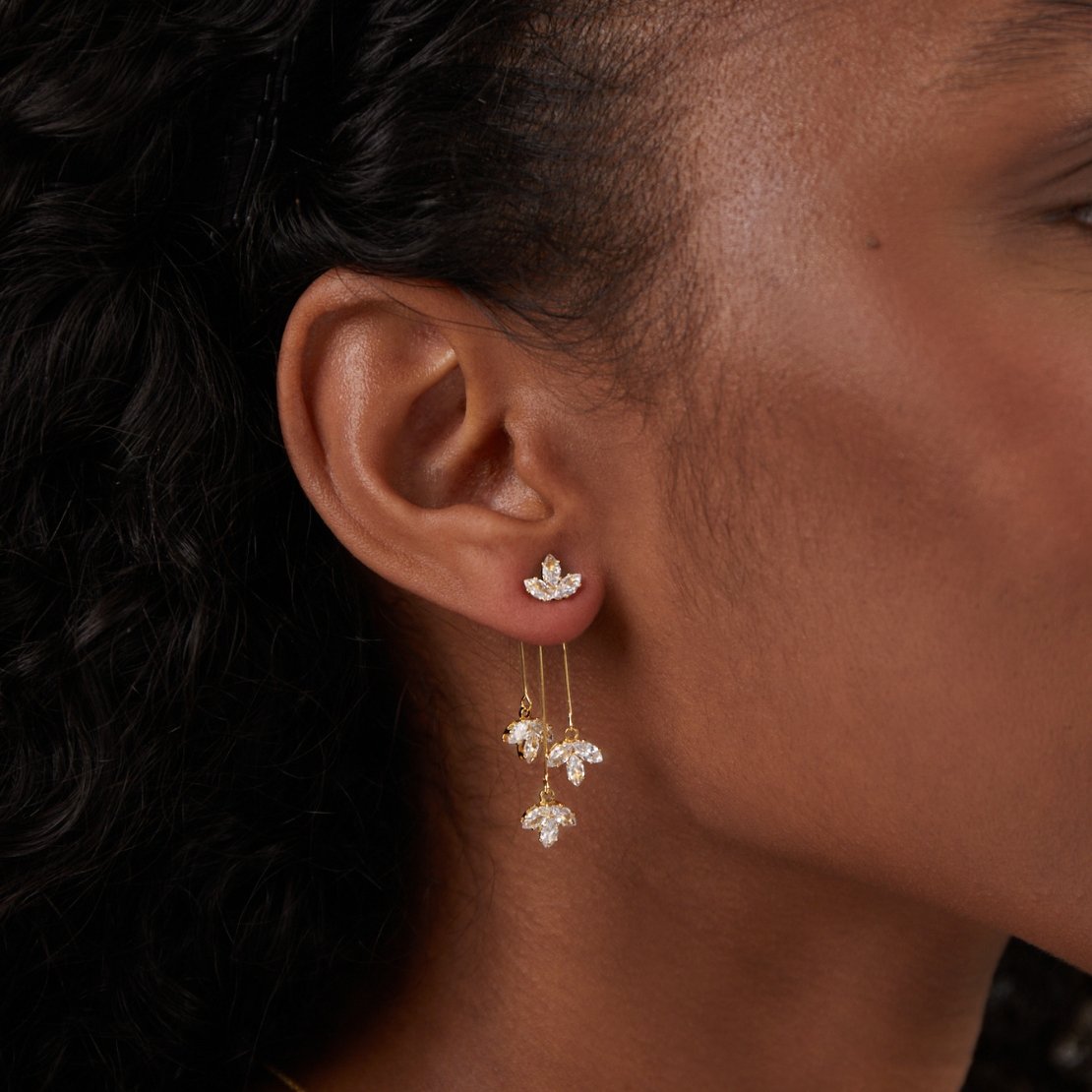 Stylish Waterfall Earrings