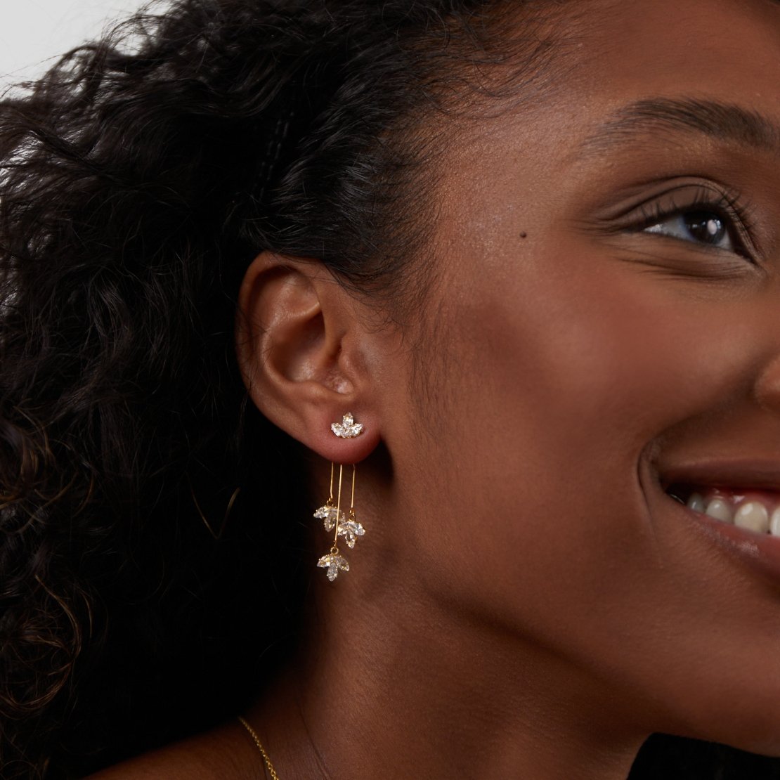 Stylish Waterfall Earrings
