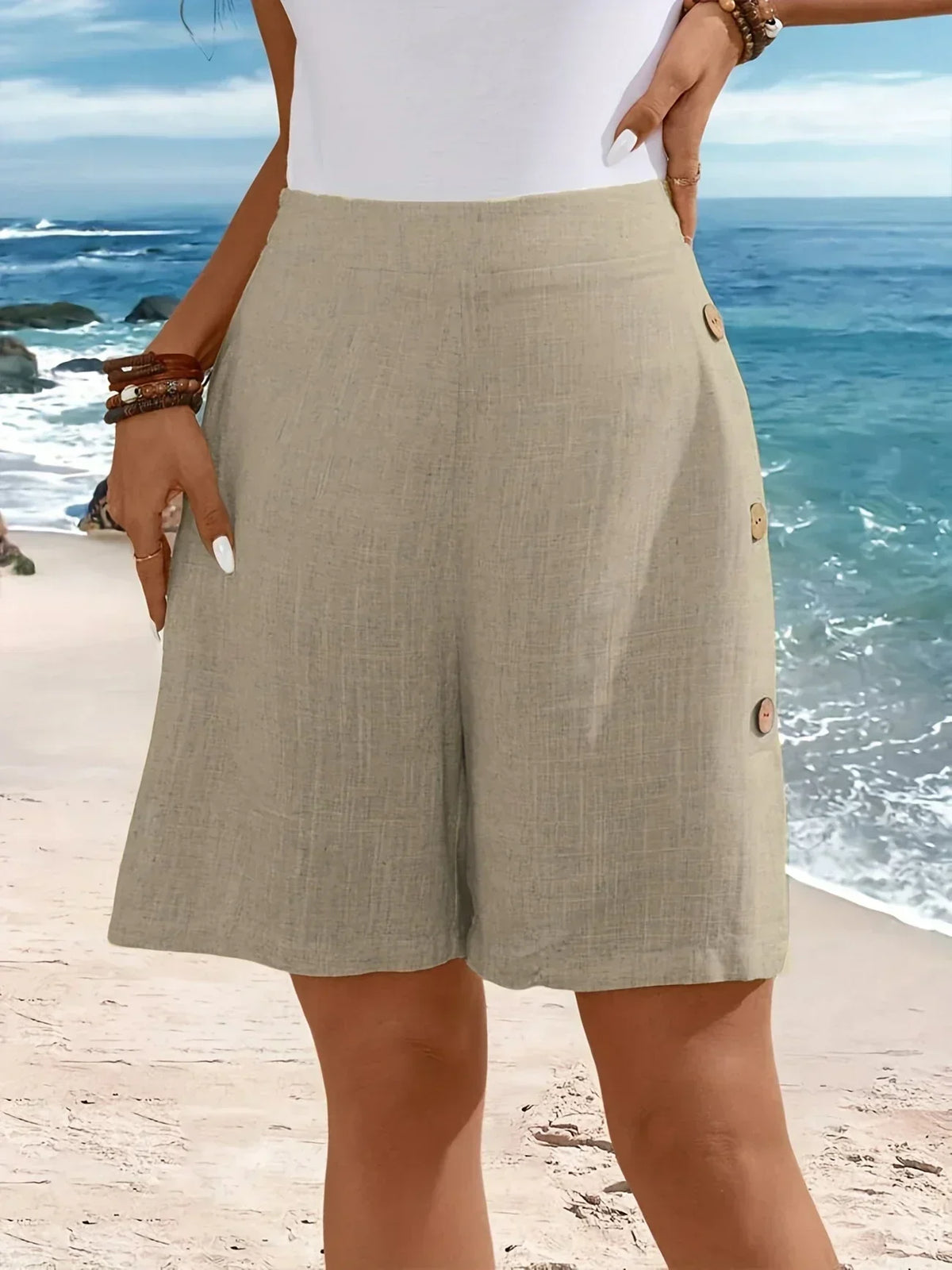 Whitney™ - Draped Breathable Shorts