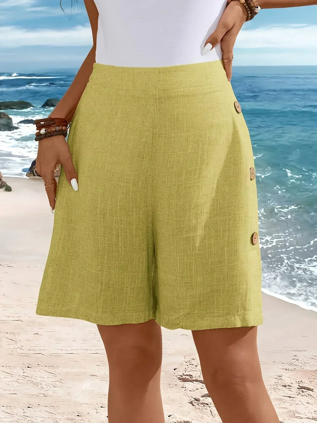 Whitney™ - Draped Breathable Shorts