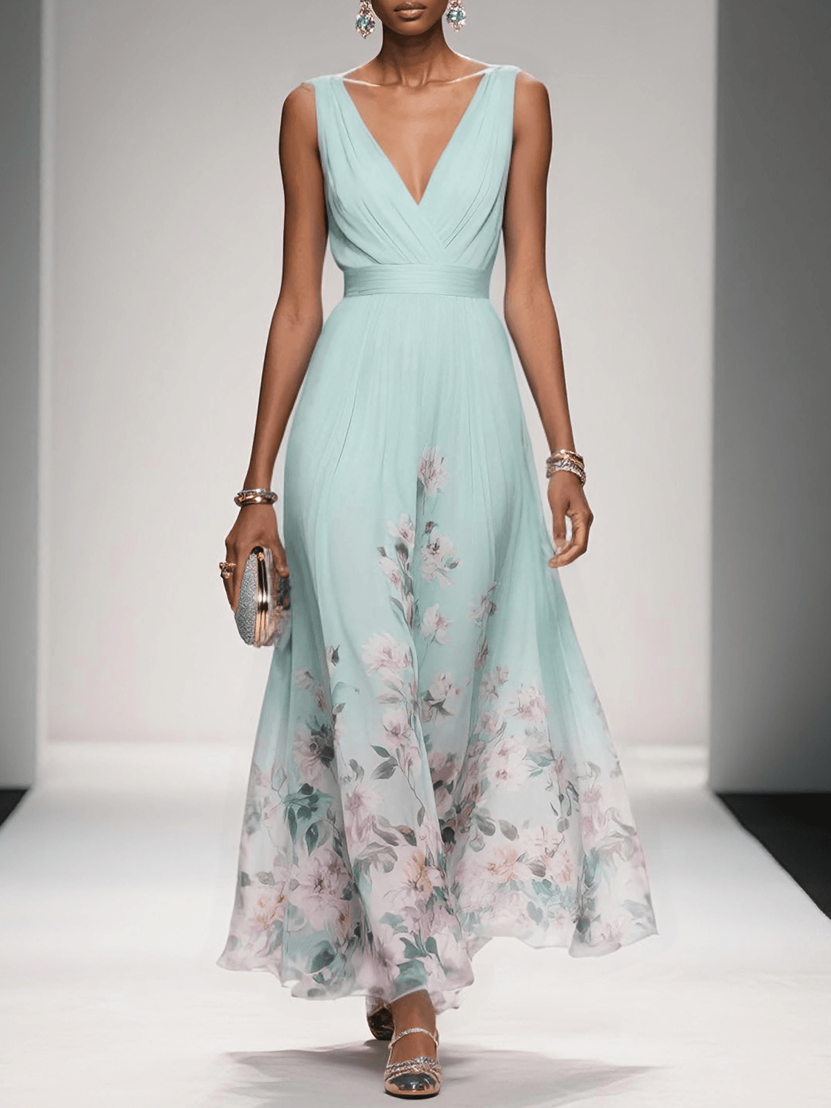 Isabella | Floral Wedding Guest Dress