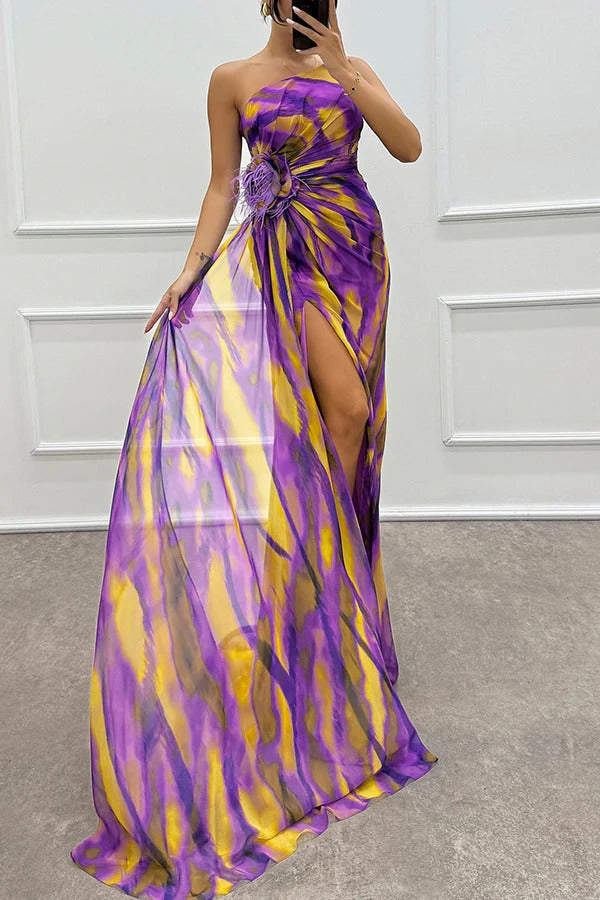 Matilda | Vibrant Draped Dress