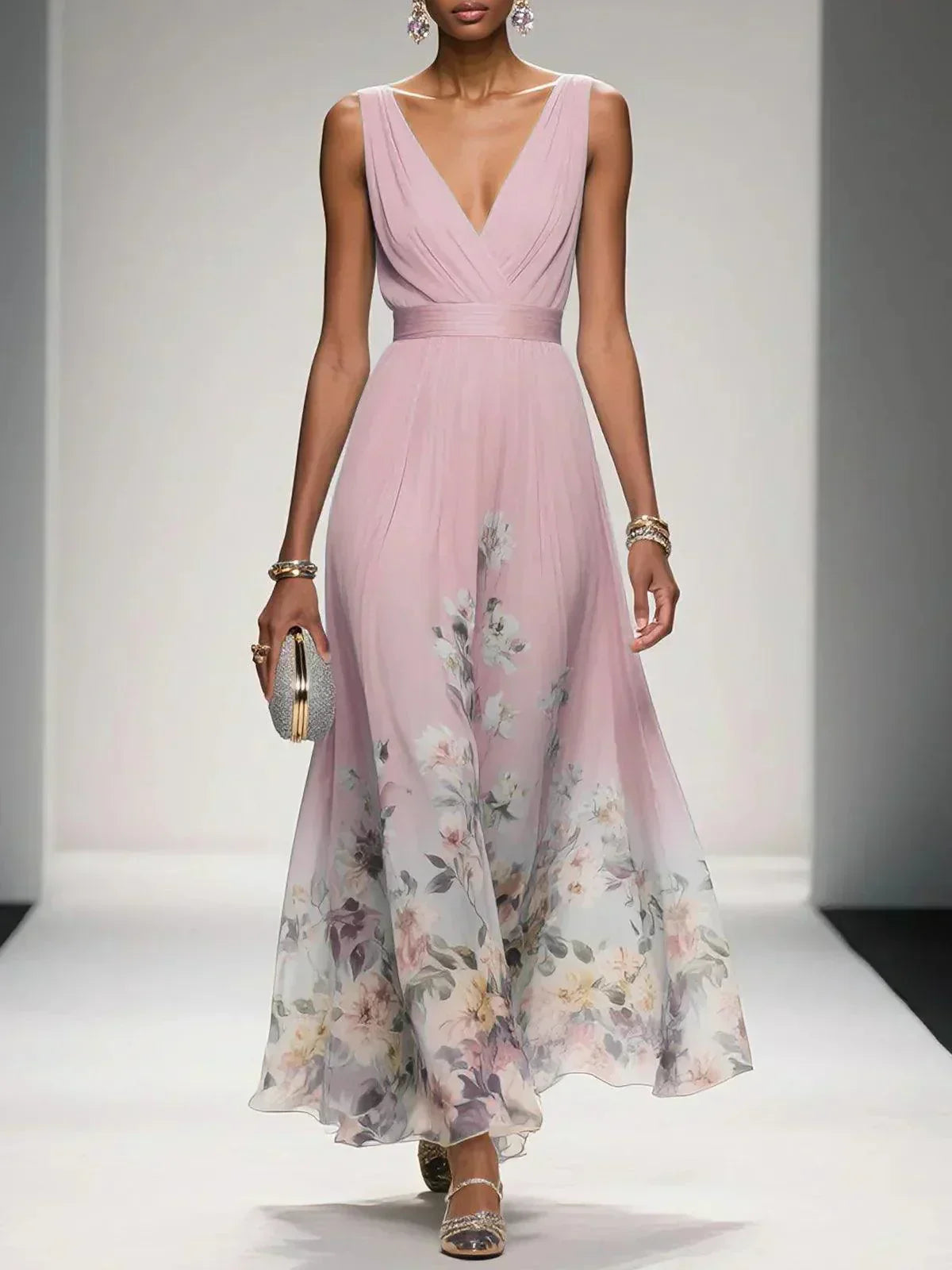 Isabella | Floral Wedding Guest Dress
