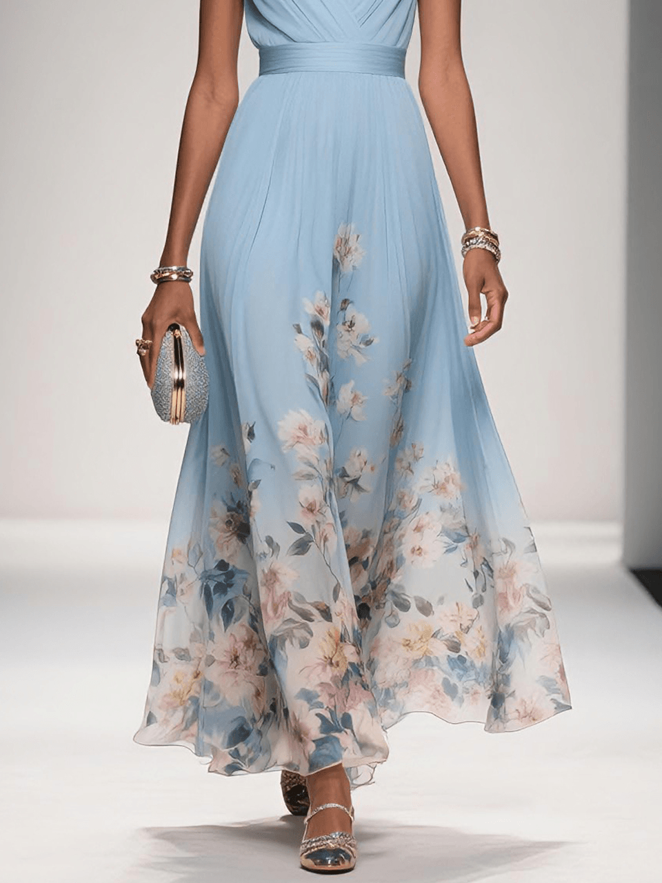 Isabella | Floral Wedding Guest Dress