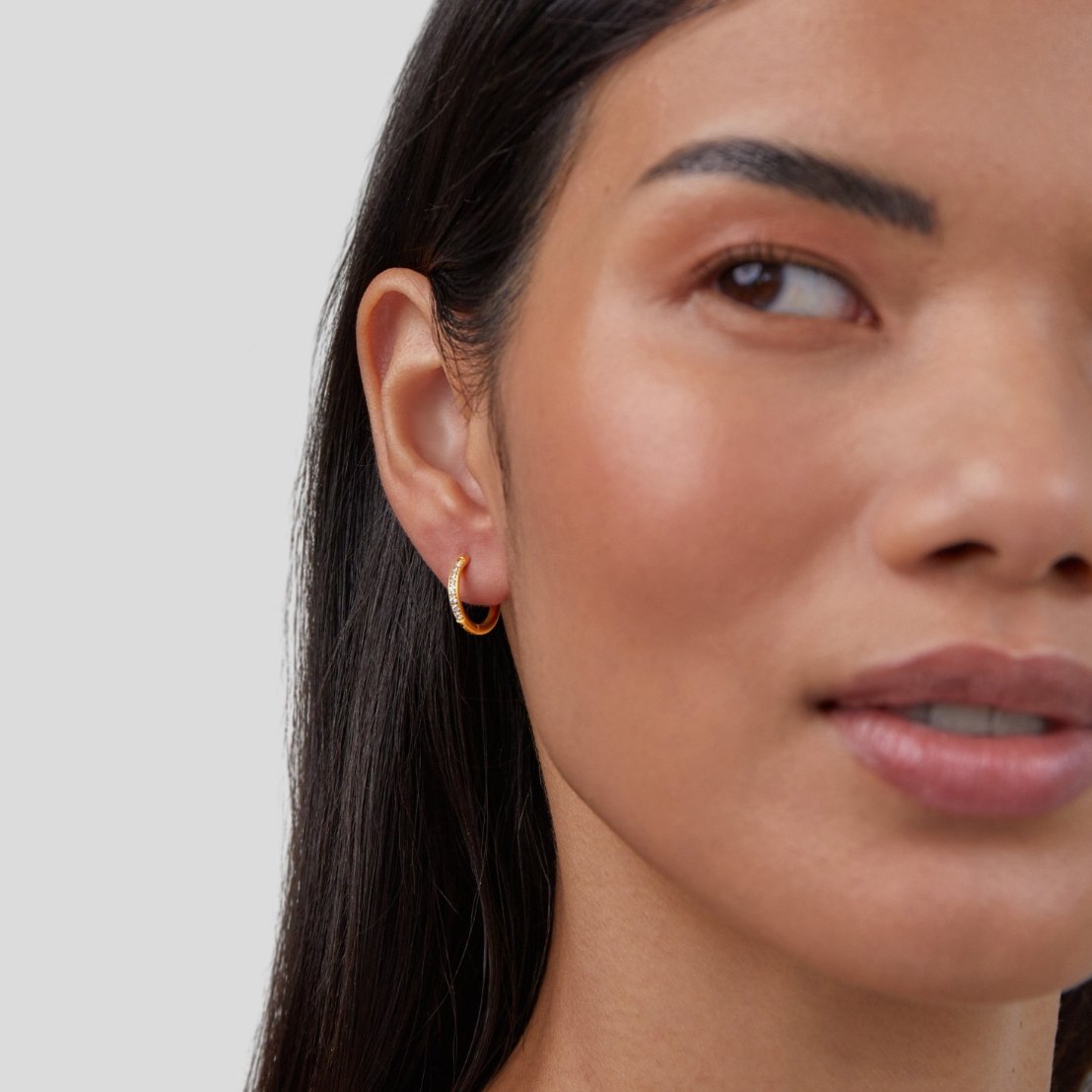Hoop Infinite Earrings