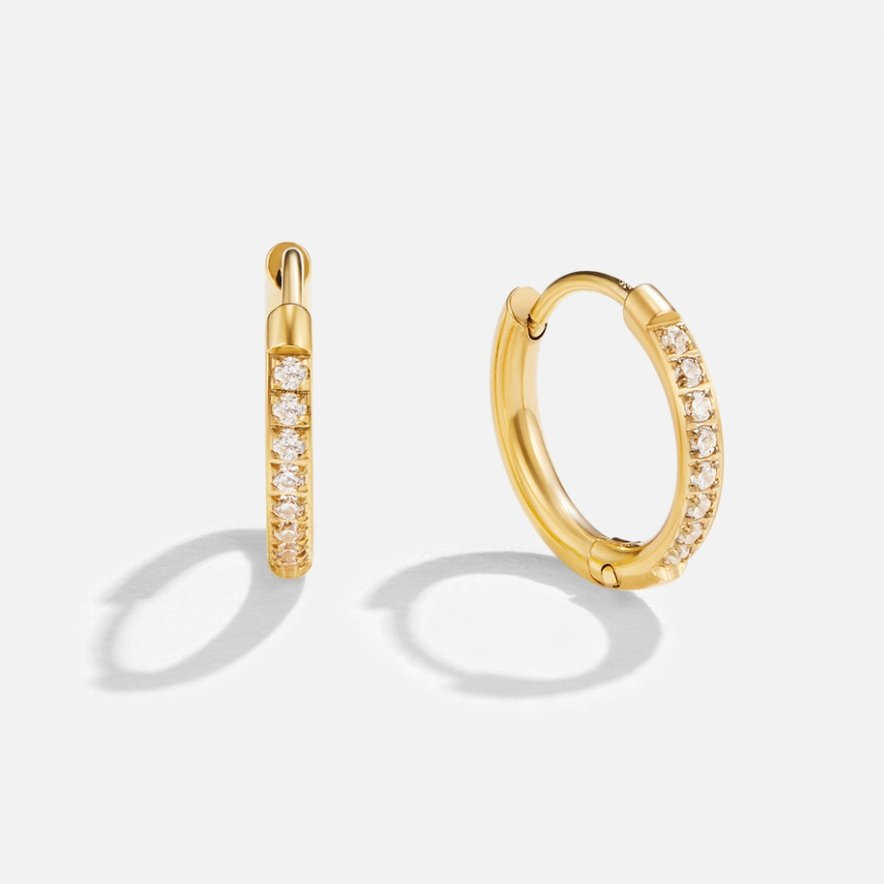 Hoop Infinite Earrings