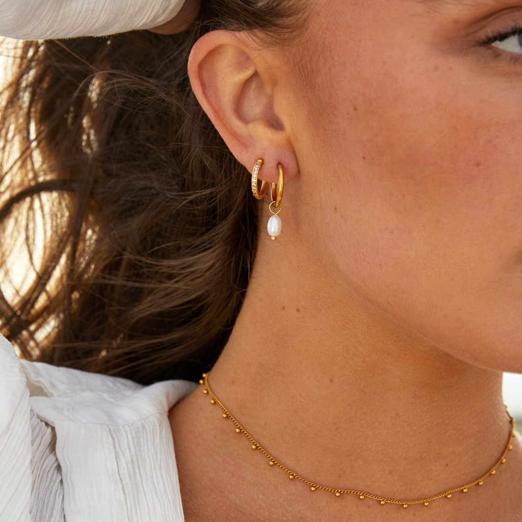 Hoop Infinite Earrings