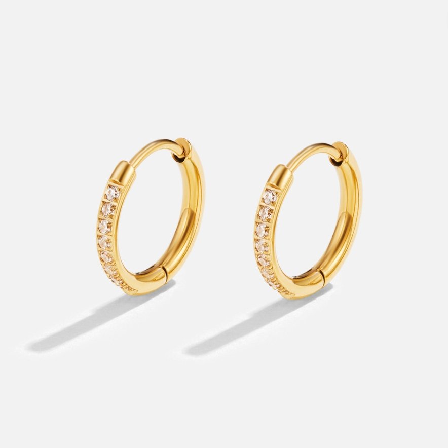 Hoop Infinite Earrings