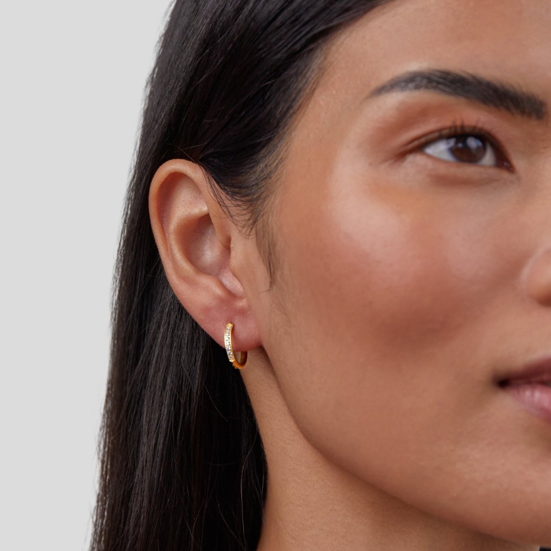 Hoop Infinite Earrings