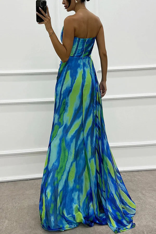 Matilda | Vibrant Draped Dress
