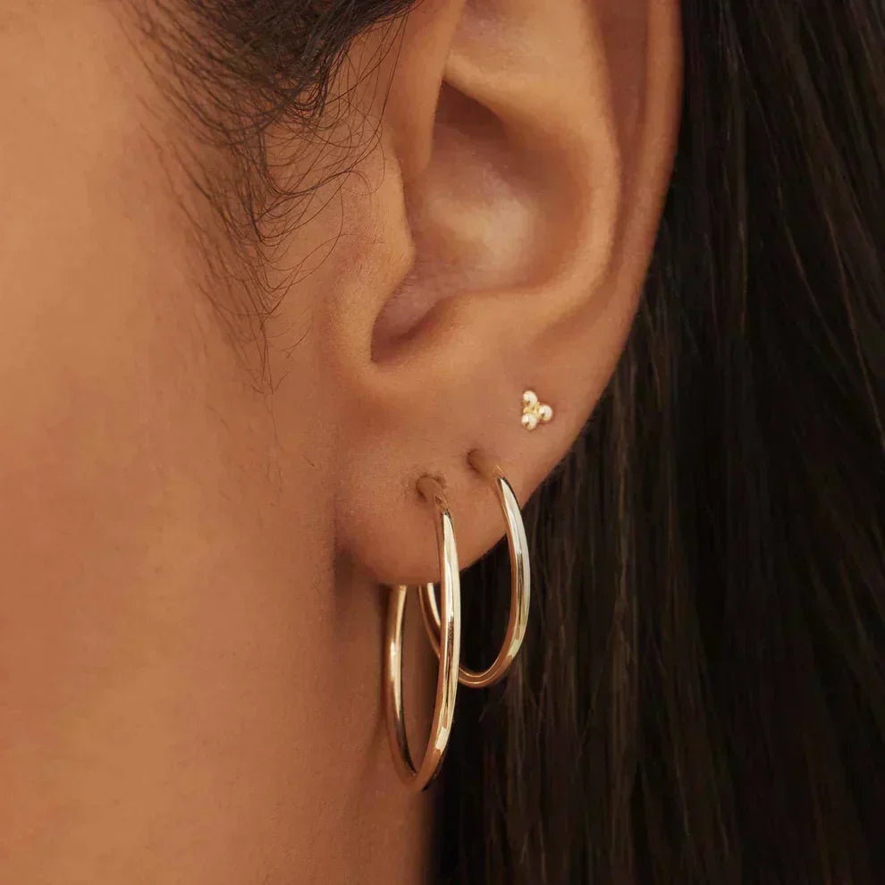 Gold Earrings Noémie Sorel