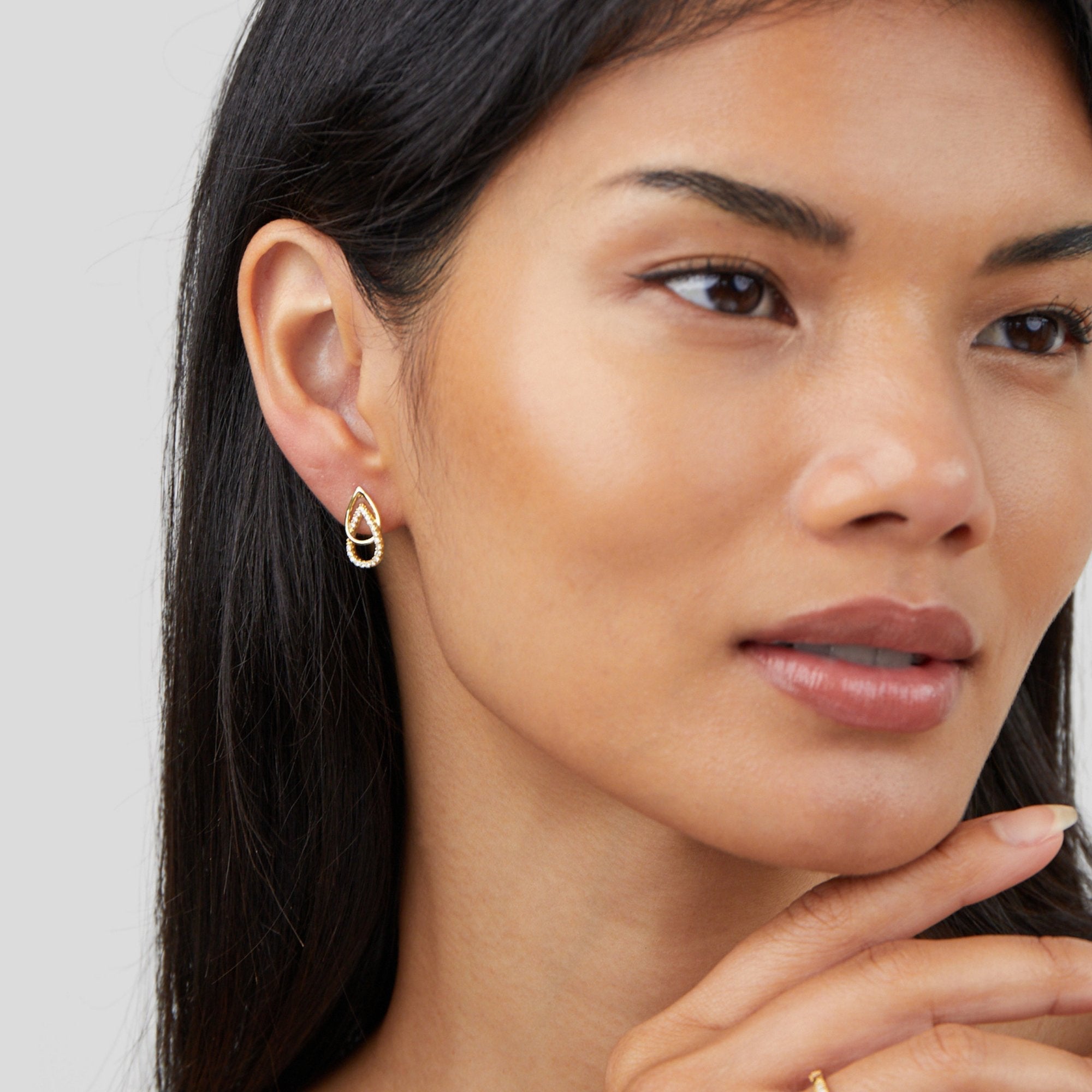 Drop Earrings