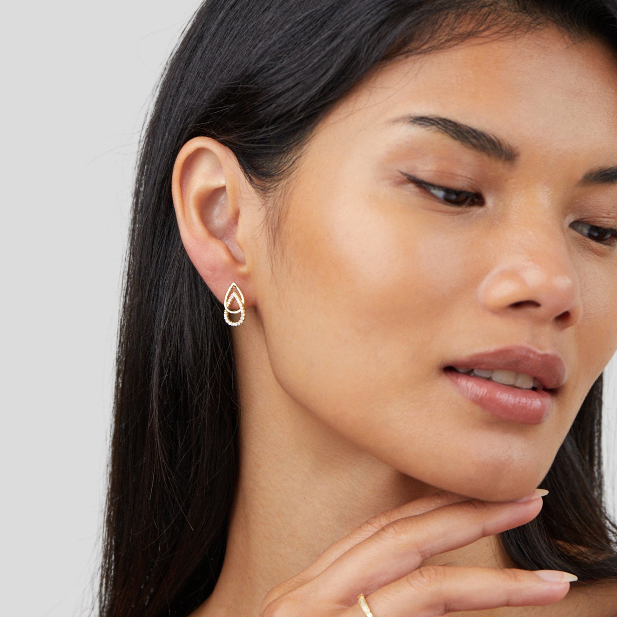 Drop Earrings